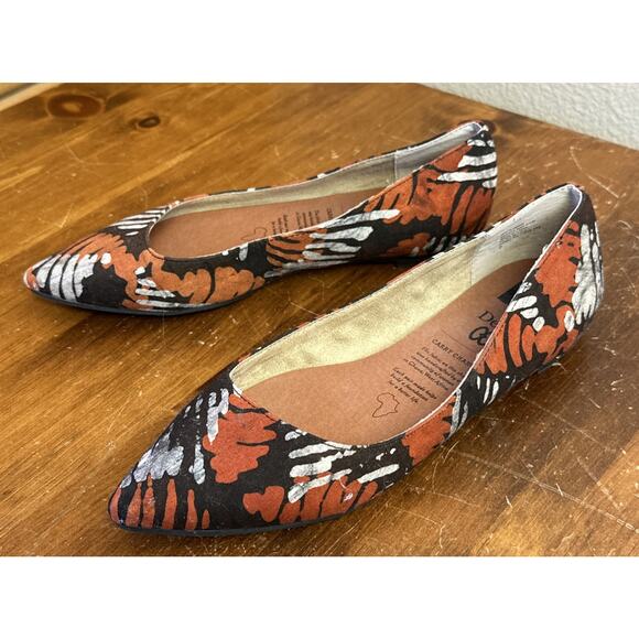 NEW BC DELLA Size 7 Flats Shoes Ballet Slip On Pointed Toe - Picture 4 of 8